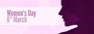 8th March International Women's Day