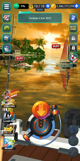 Download Kail Pancing 2.3.0 Mod Apk  NYAMUKKURUS