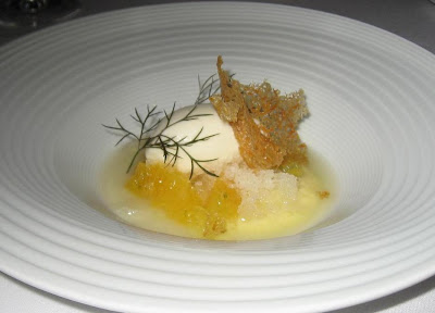 Exotic Citrus Dessert at Manresa