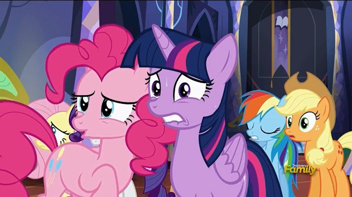 My little pony season 5 Episodio 11, Party Pooped