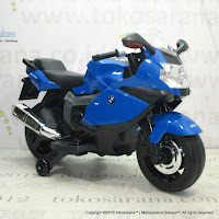 Pliko PK5100 BMW K1300S Rechargeable-battery Operated Toy Car