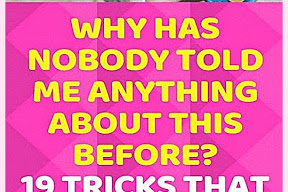 MY GOD! Why Has Nobody Told Me Anything About This Before? 19 Tricks That Make Life Easier For Any Woman!