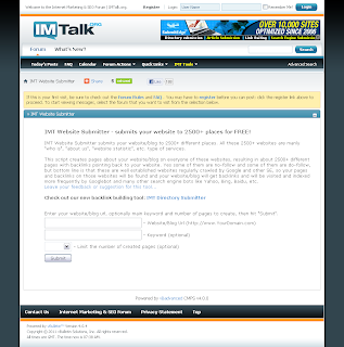 backlink IMTalk