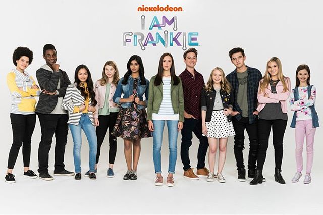 NickALive!: 'I Am Frankie' Cast Teaches You How To Talk ...