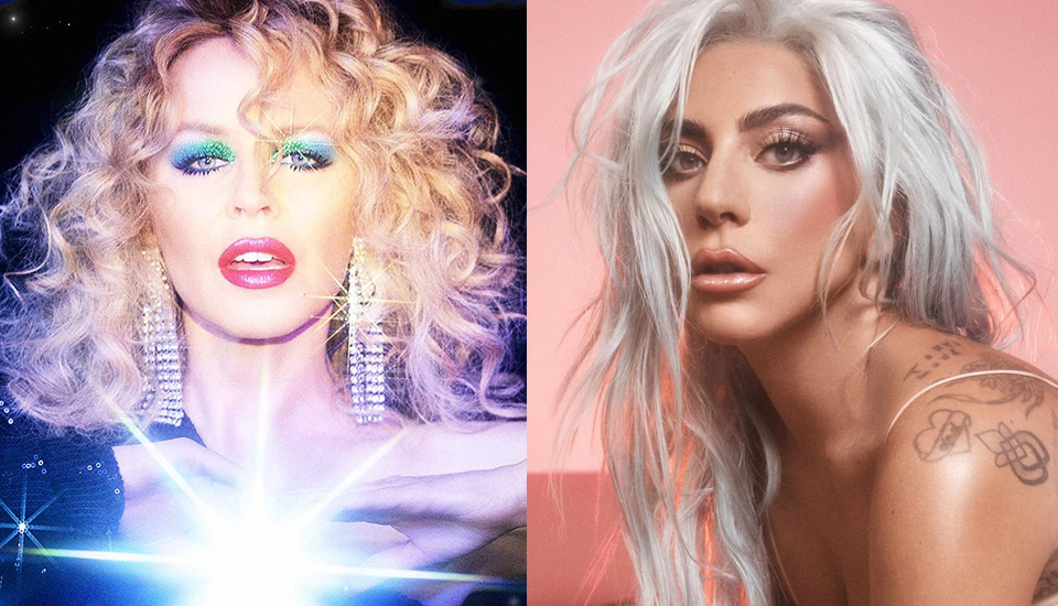 Kylie Minogue demuestra su deseo de colaborar con Lady Gaga 