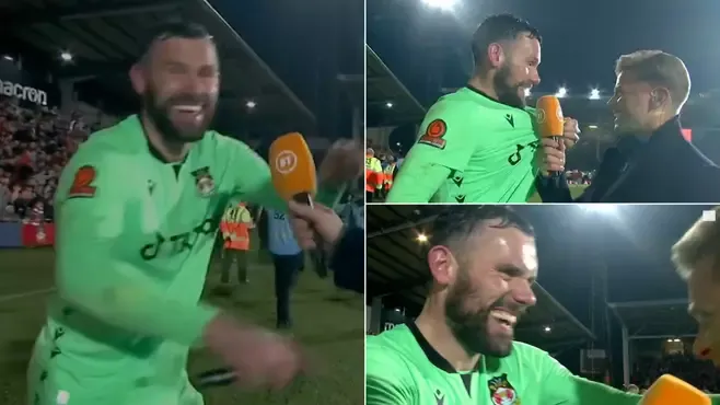 Ben Foster Ecstatic as Wrexham Secures Promotion to League Two Says He's Finally 'Home' Again