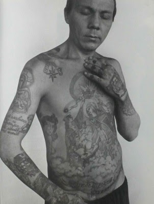 Of Interest Russian Prison Tattoo Portraits by Sergei Vasiliev