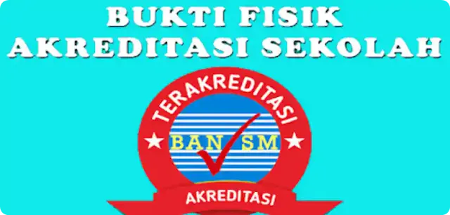 Download Bukti Fisik Akreditasi SMA Terlengkap