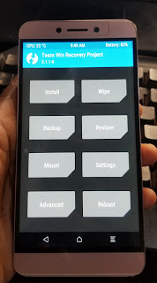 Infocus Handy S1e & S2e Custom rom android 7.1.0 By TWRP Download