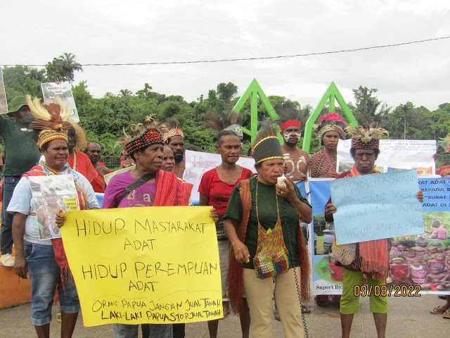 Masyarakat Adat Di SorSel Ajukan 11 Tuntut  Kepada Pemda Lindungi Tanah dan Hutan Adat 