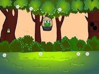 Games2Live  Green Bird Escape 2