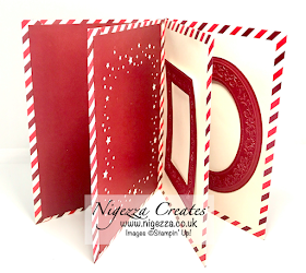 Nigezza Creates with Stampin' Up! Heirlooms Die & Frames Mini Envelope Album