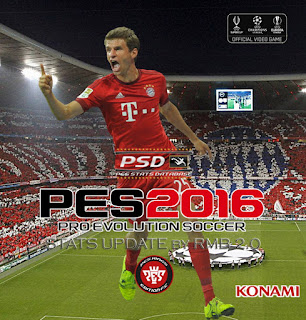 PES 2016 PSD Stats for PTE 5 by RMB (V2.0)