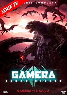 GAMERA RENACIMIENTO – REBIRTH – MINI SERIE – DVD-5 – DUAL LATINO – 2023 – (VIP)