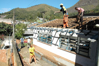 Escola do Corta Vento passará por reforma geral, com novo telhado, pintura e piso