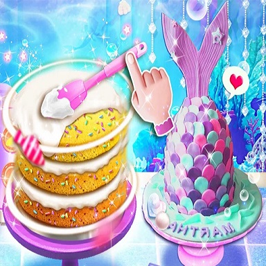 Play Unicorn Chef Design Cake on Zoxy3.net!