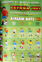 publicidad airgam boys mundial 82