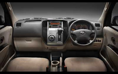 Gambar interior mobil daihatsu Keluarga Paling Mewah dan 