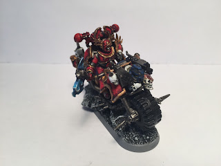 Khorne biker