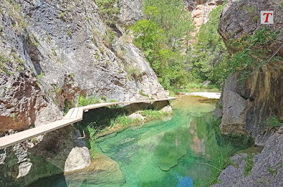 Parrizal de Beceite, Teruel, Aragón