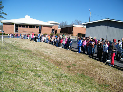 Arbor  on Arbor Day Trees Planted At Cooper Elementary