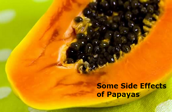 Health Benefits of Papaya - Paw paw Some Side Effects of Papayas