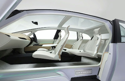 2010 Honda Skydeck Concept