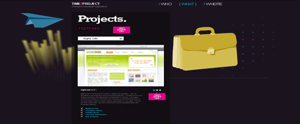 Giuseppe Scappaticcio web design