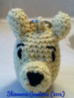 PATRON GRATIS LLAVERO WINNIE THE POOH DE CROCHET