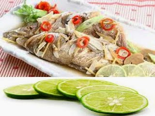 Resep Ikan Tim (kukus) Kecap Asin - County Food