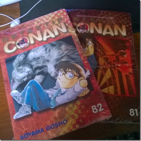 Manga conan