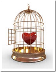 heart in cage