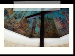 inside Magellan's Cross