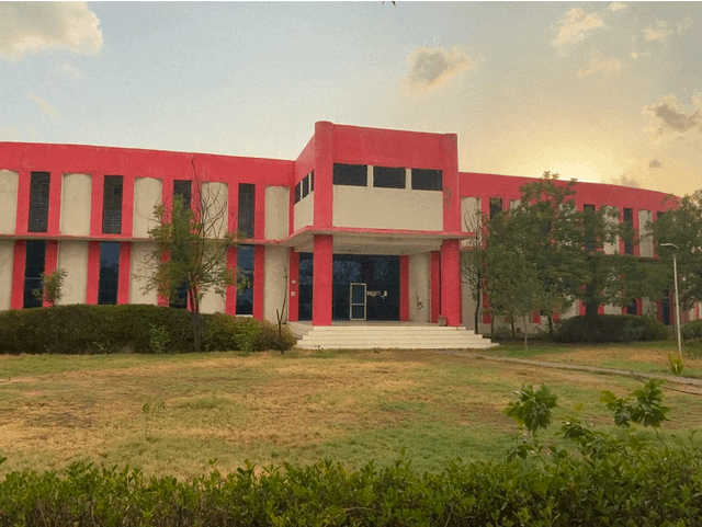 OPJS University Campus