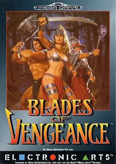 Jogue Blades of Vengeance para Gênesis online