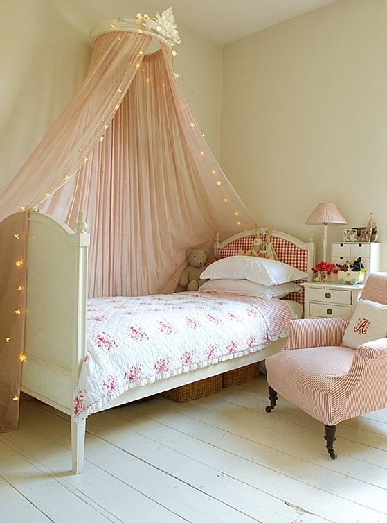 Fairy Lights In Bedroom