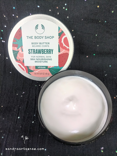 The Body Shop New Strawberry Body Butter