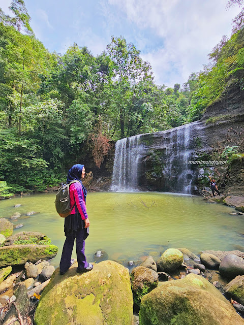 Bagahak Waterfall Lahad Datu Sabah