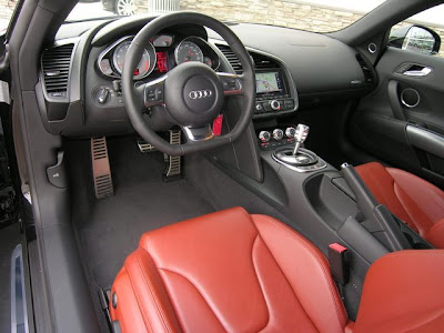 Best Audi R8 Interior