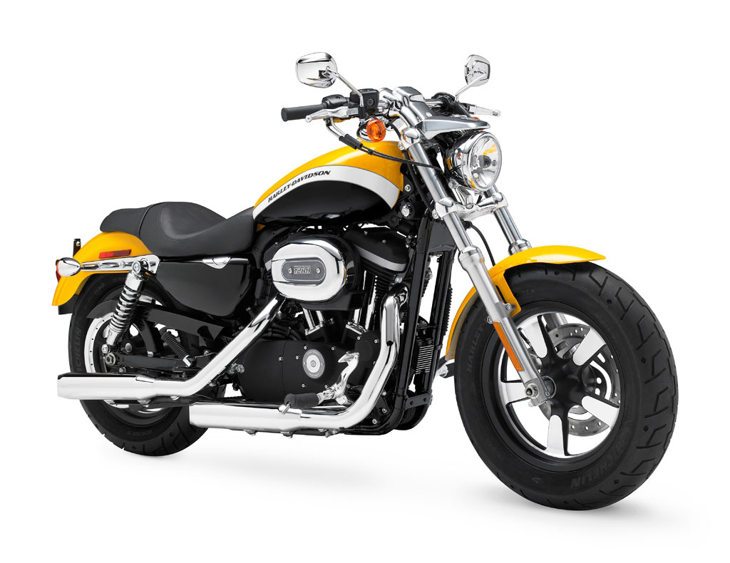 2011 Harley-Davidson Sportster Custom 1200