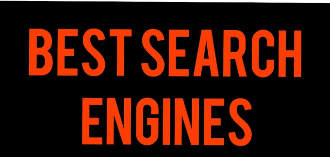 Best search engines