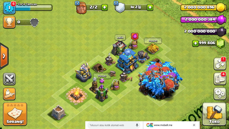 Download Game Coc Mod Apk 2018 Th 12  digitaldna