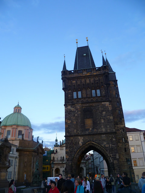 Чехия, Прага - Староместская мостовая башня (Czech Republic, Prague - Old Town Bridge Tower)