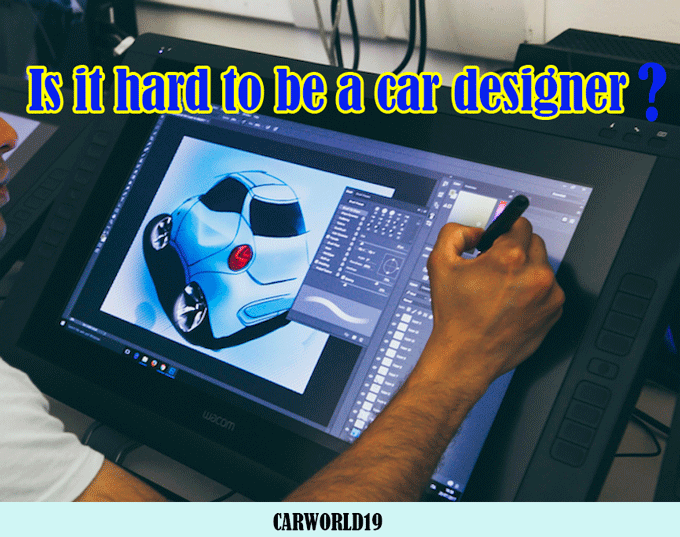 Is it hard to be an automotive designer?