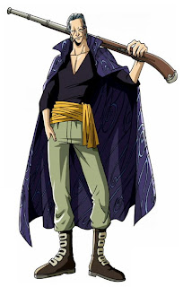 benn beckman one piece red haired pirates Bekkuman