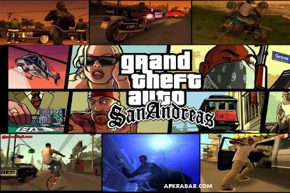 Grand Theft Auto: San Andreas 1.07 Apk + Sd Data + Jcheater 2.3 + Save Game