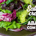 Salada Colorida com Frango Grelhado e Patê de Abacate
