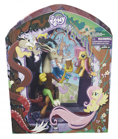 SDCC 2016 My Little pony Exclusive - Discord and Fluttershy