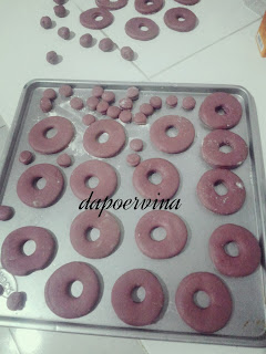 donat ubi, donat ubi ungu