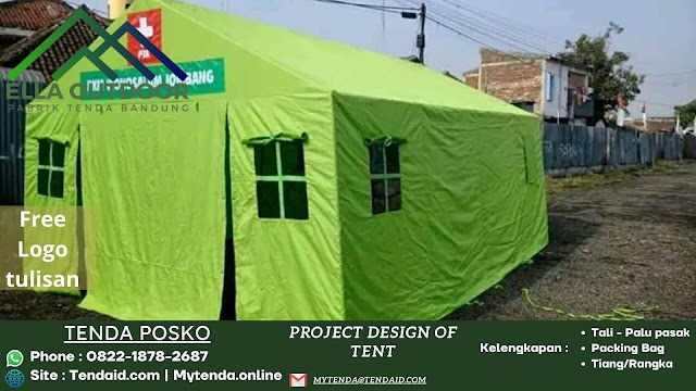 Penjual Tenda Posko PMI Berkualitas Harga Murah Hanya di Ella Tenda: Solusi Terbaik untuk Bantuan Kemanusiaan